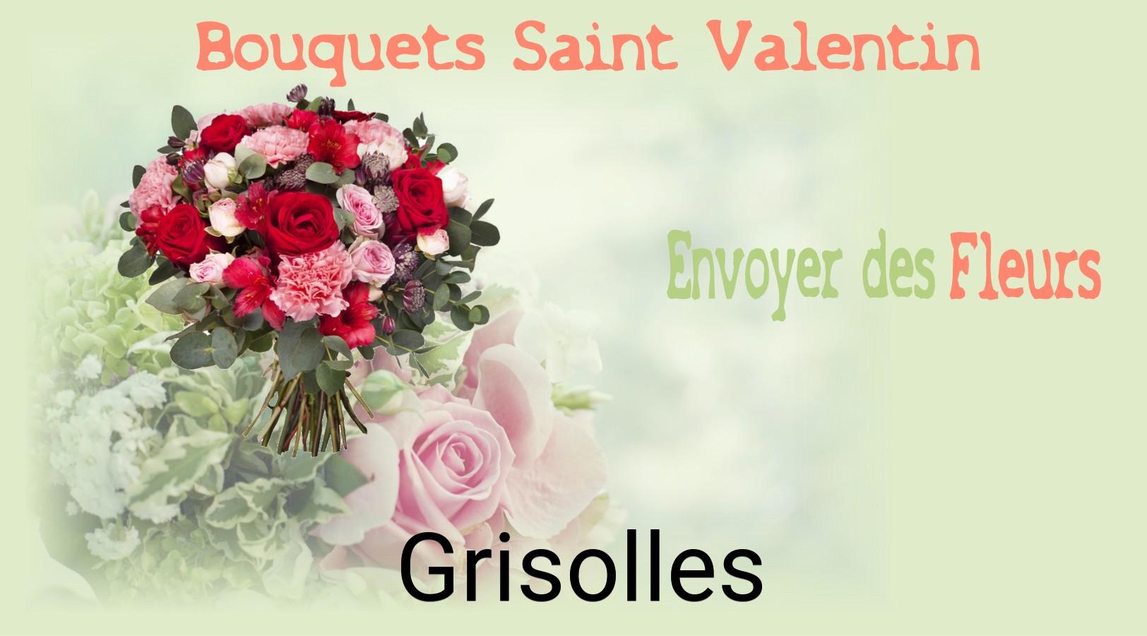 Roses de Saint-Valentin livrées à Grisolles