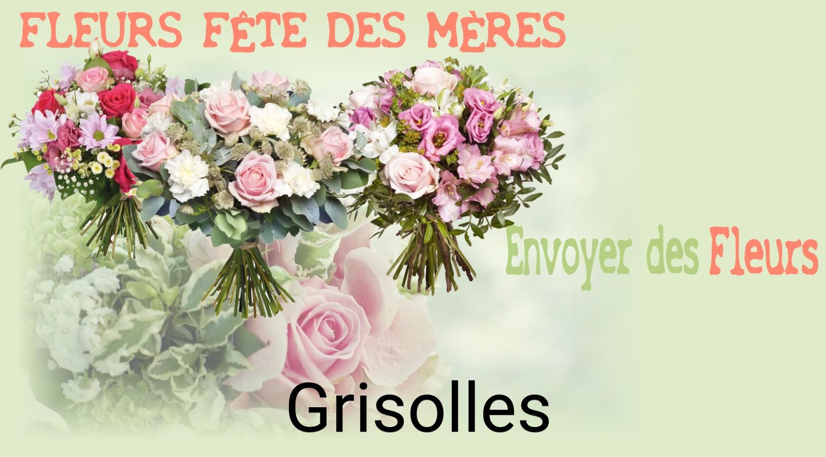 Bouquet de Fête des Mères livré à Grisolles